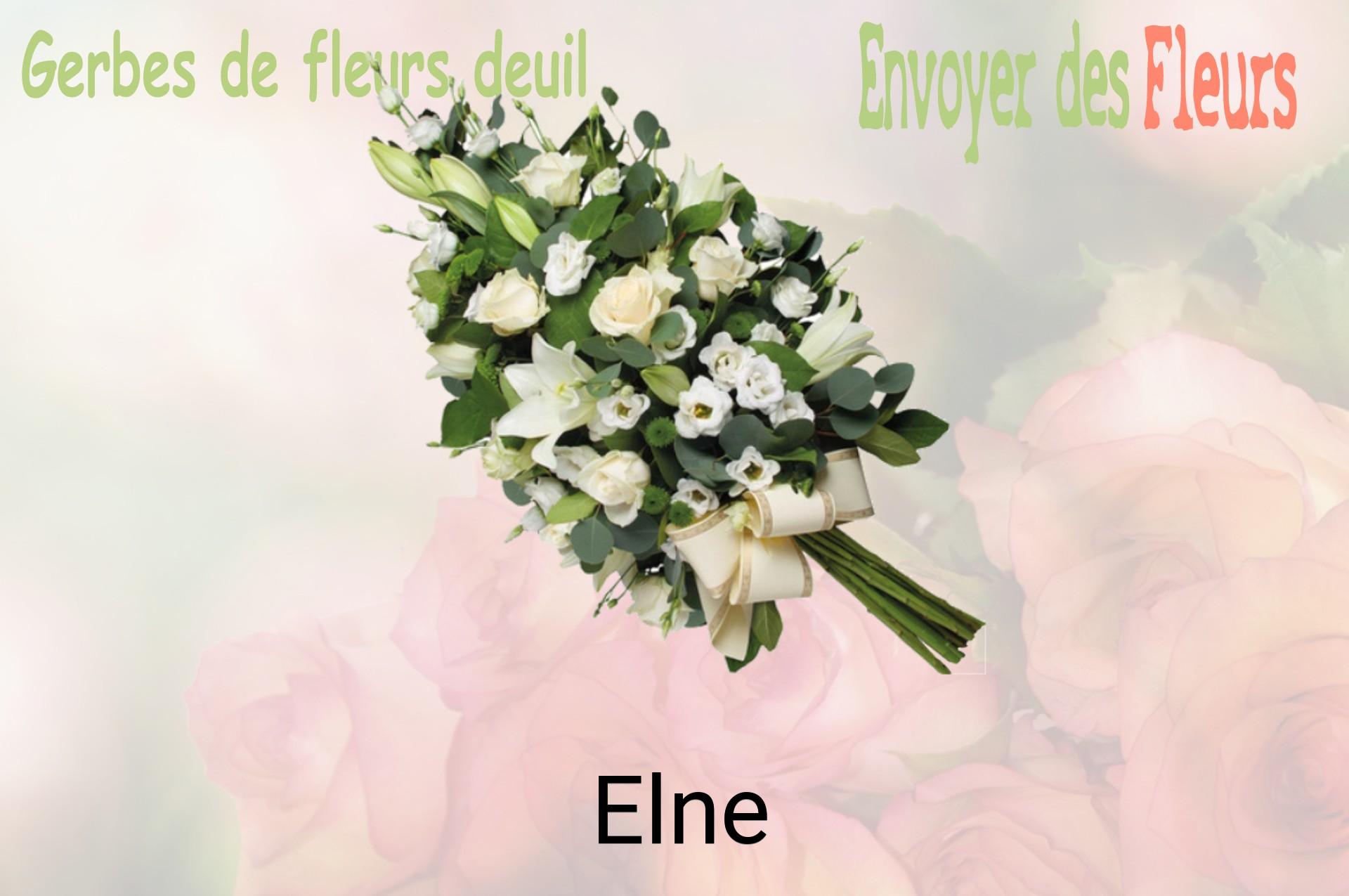 Gerbe de fleurs de deuil livrée à Elne